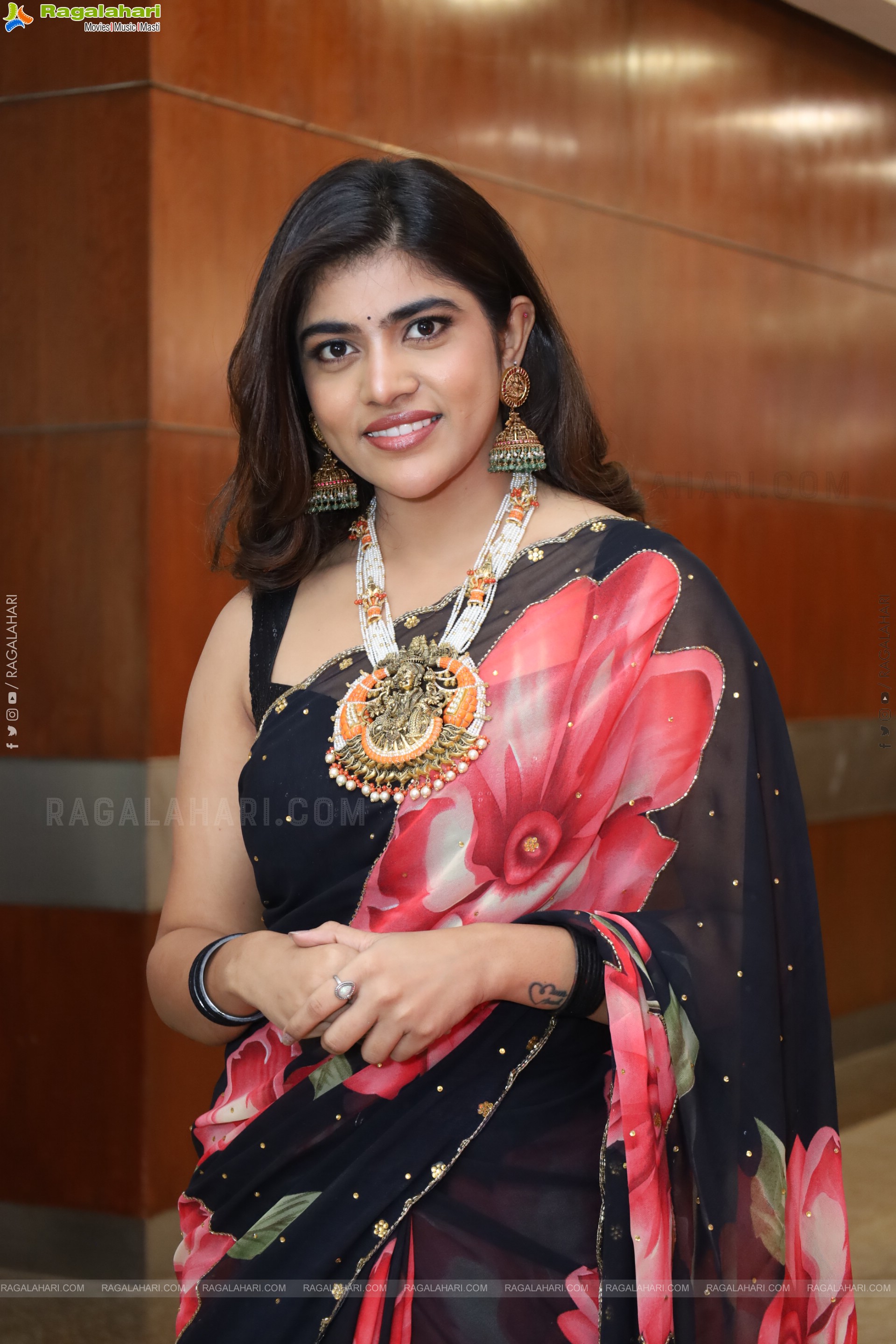 Rithu Chowdary at Hi Life Brides Launch Event, HD Gallery