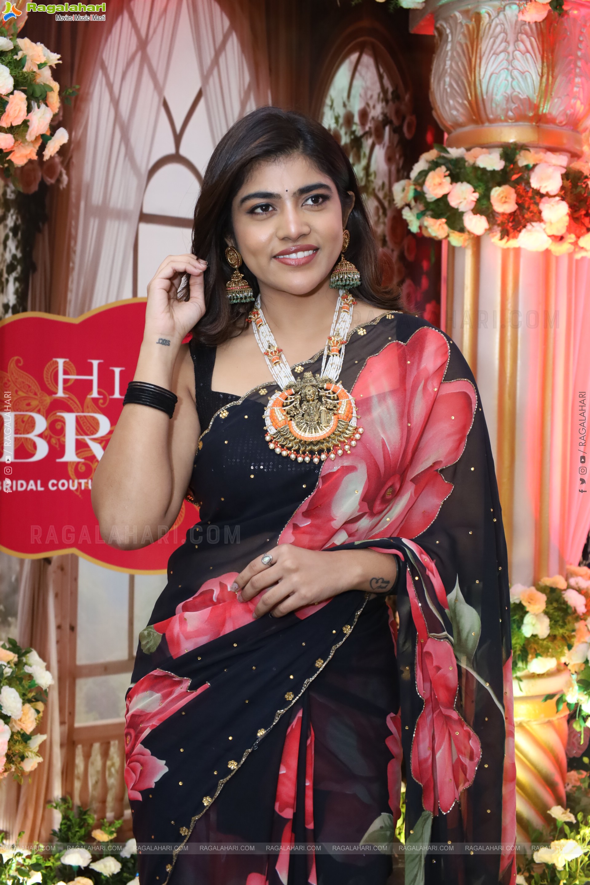 Rithu Chowdary at Hi Life Brides Launch Event, HD Gallery