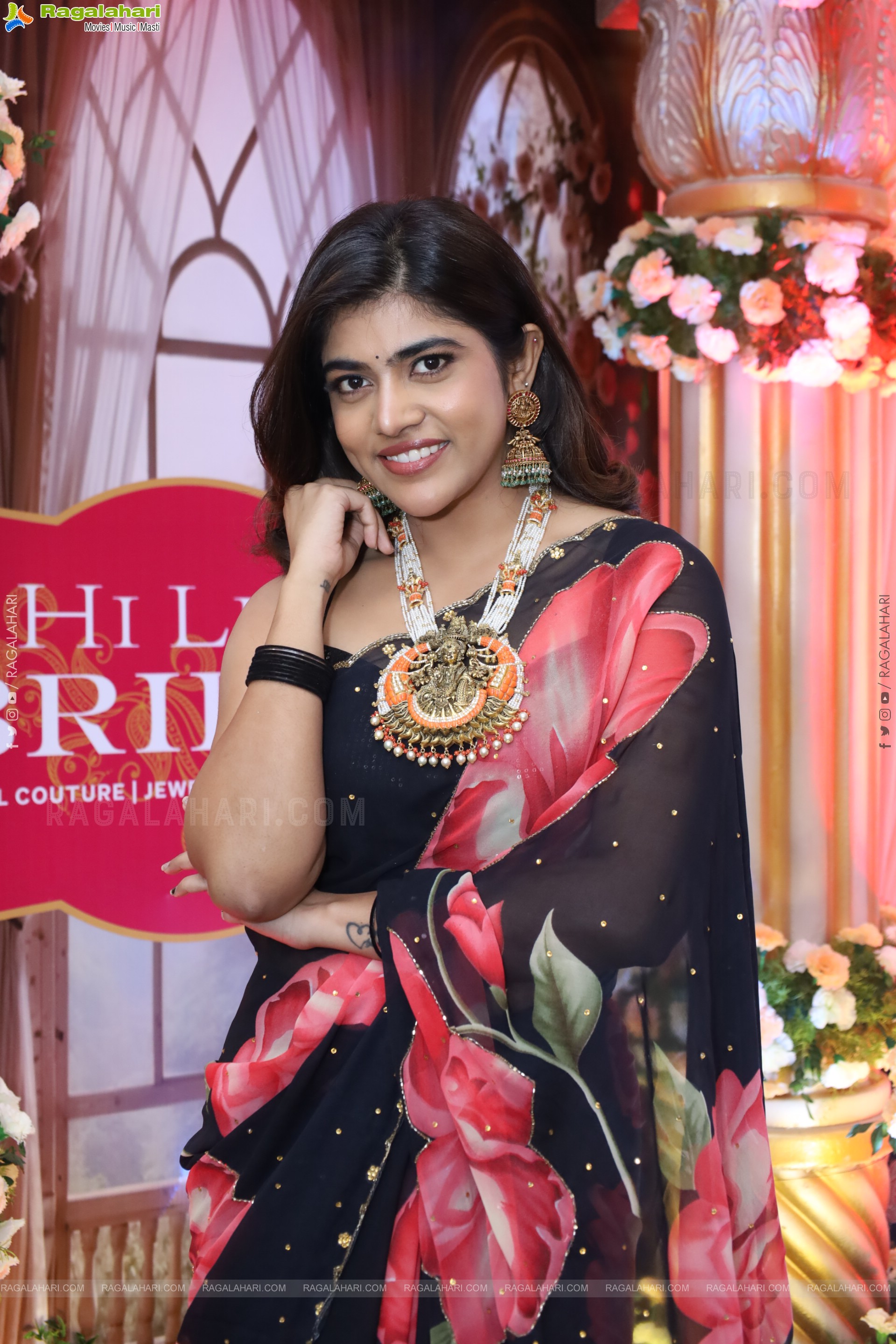 Rithu Chowdary at Hi Life Brides Launch Event, HD Gallery