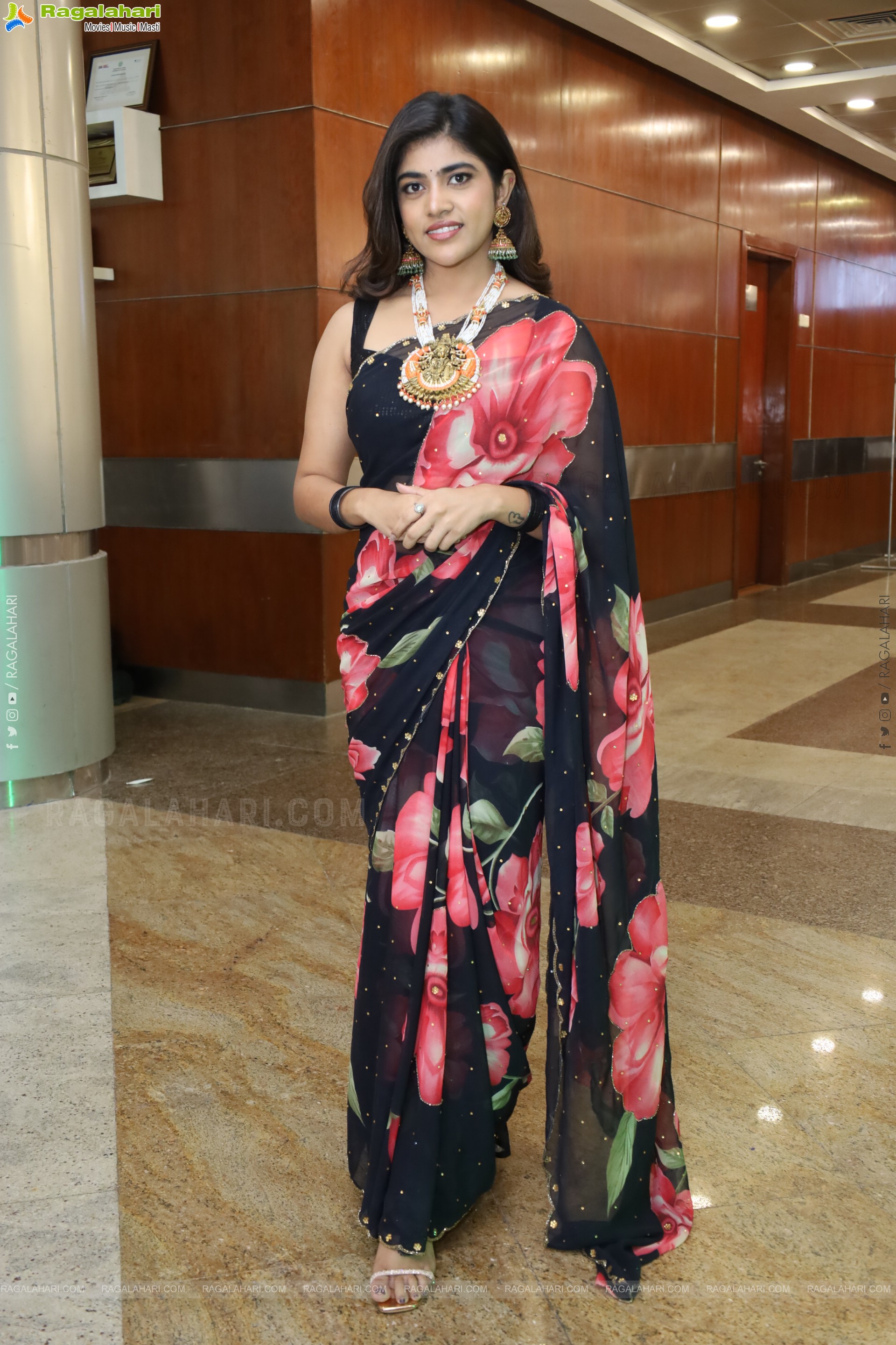 Rithu Chowdary at Hi Life Brides Launch Event, HD Gallery