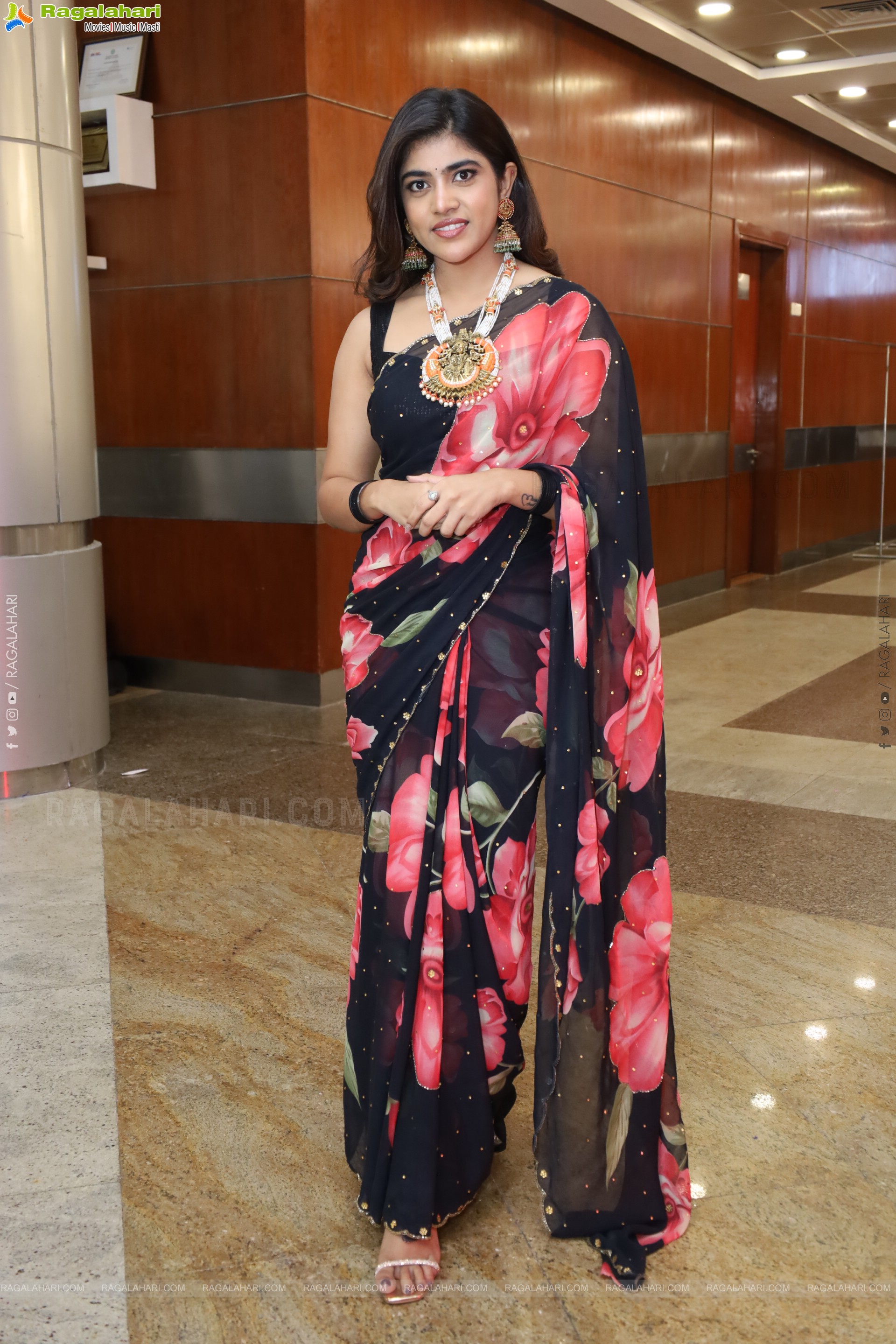 Rithu Chowdary at Hi Life Brides Launch Event, HD Gallery