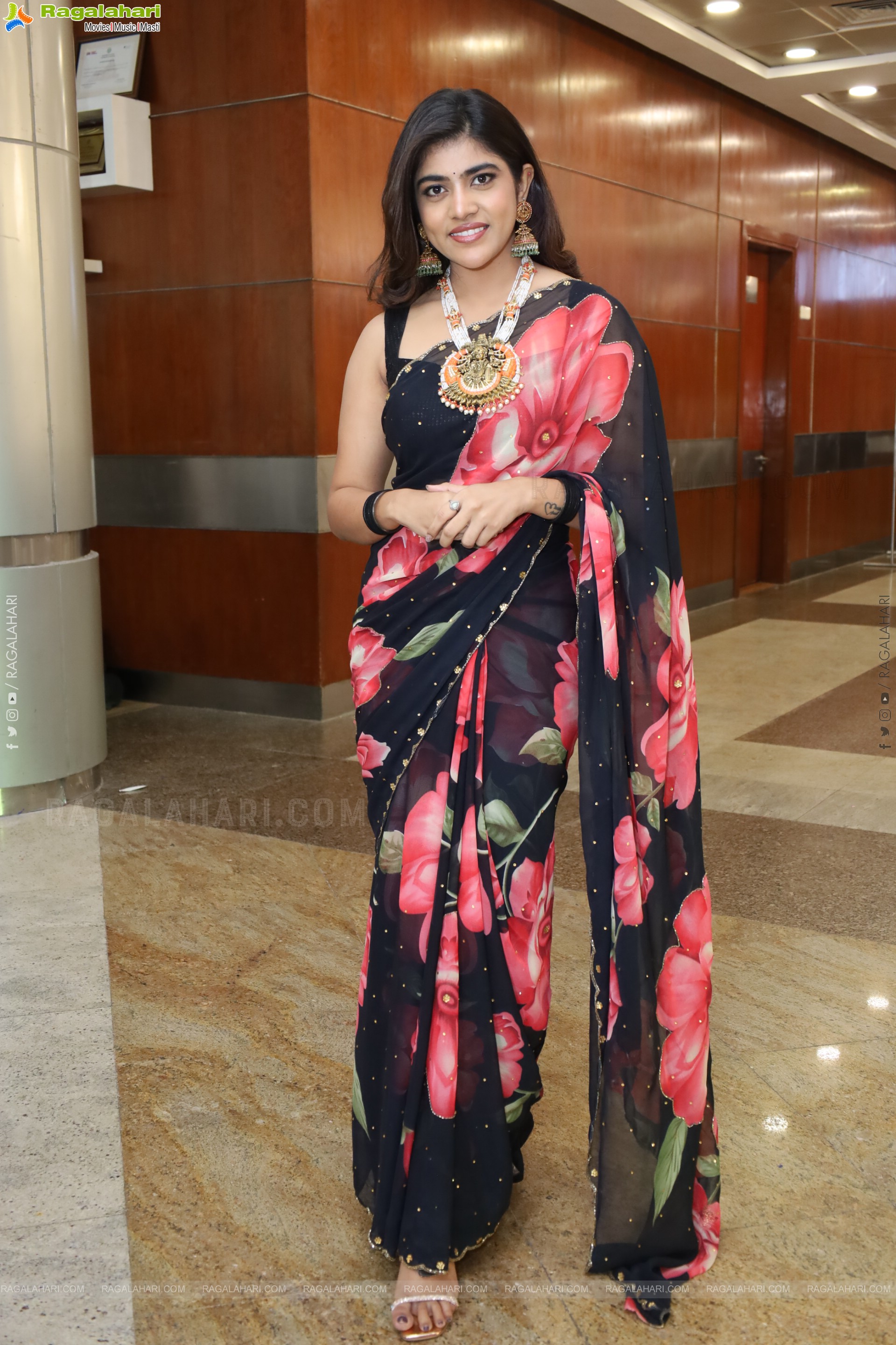 Rithu Chowdary at Hi Life Brides Launch Event, HD Gallery