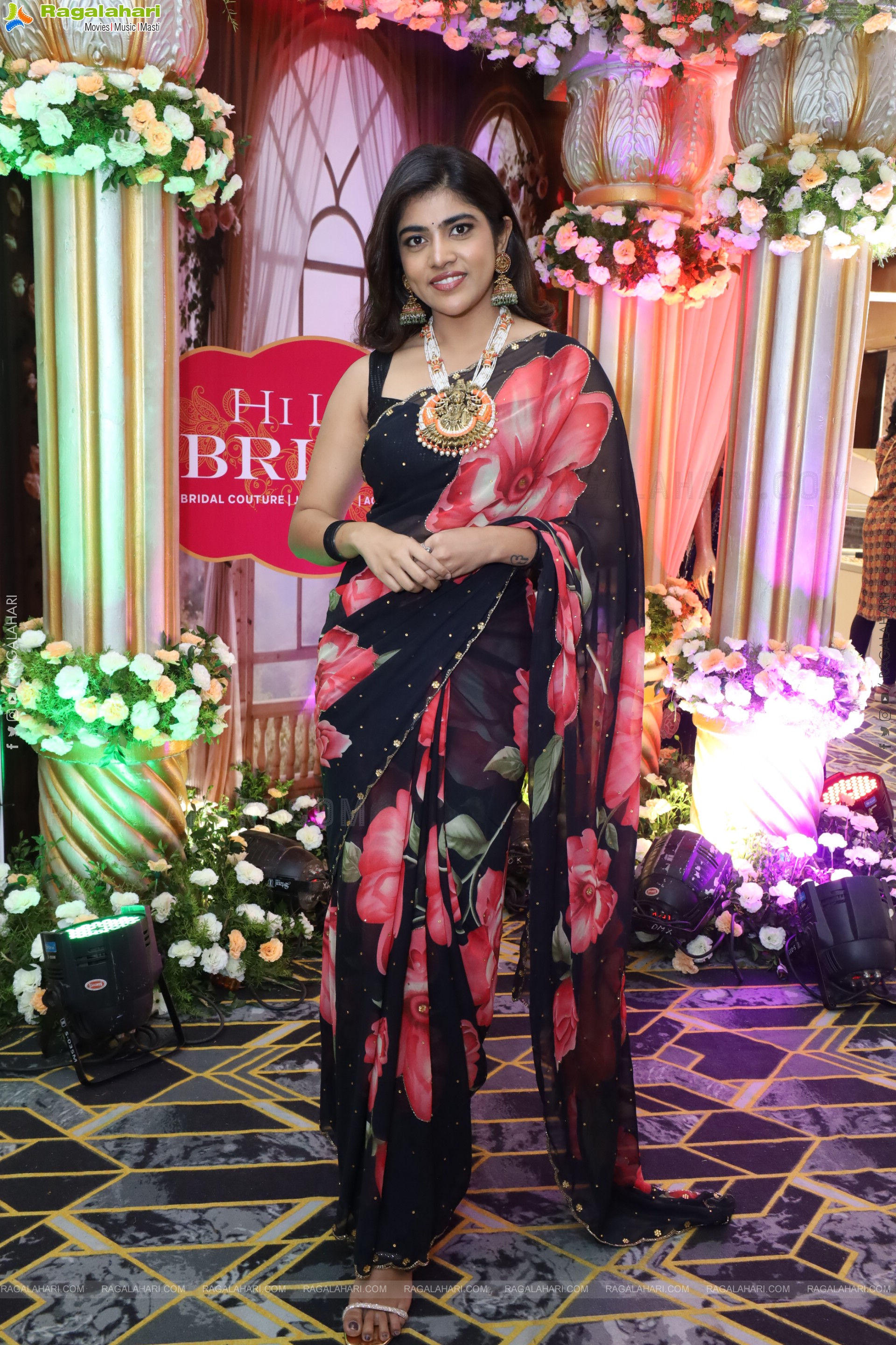 Rithu Chowdary at Hi Life Brides Launch Event, HD Gallery