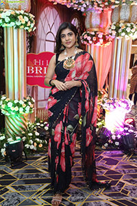 Rithu Chowdary at Hi Life Brides Launch Event, HD Gallery