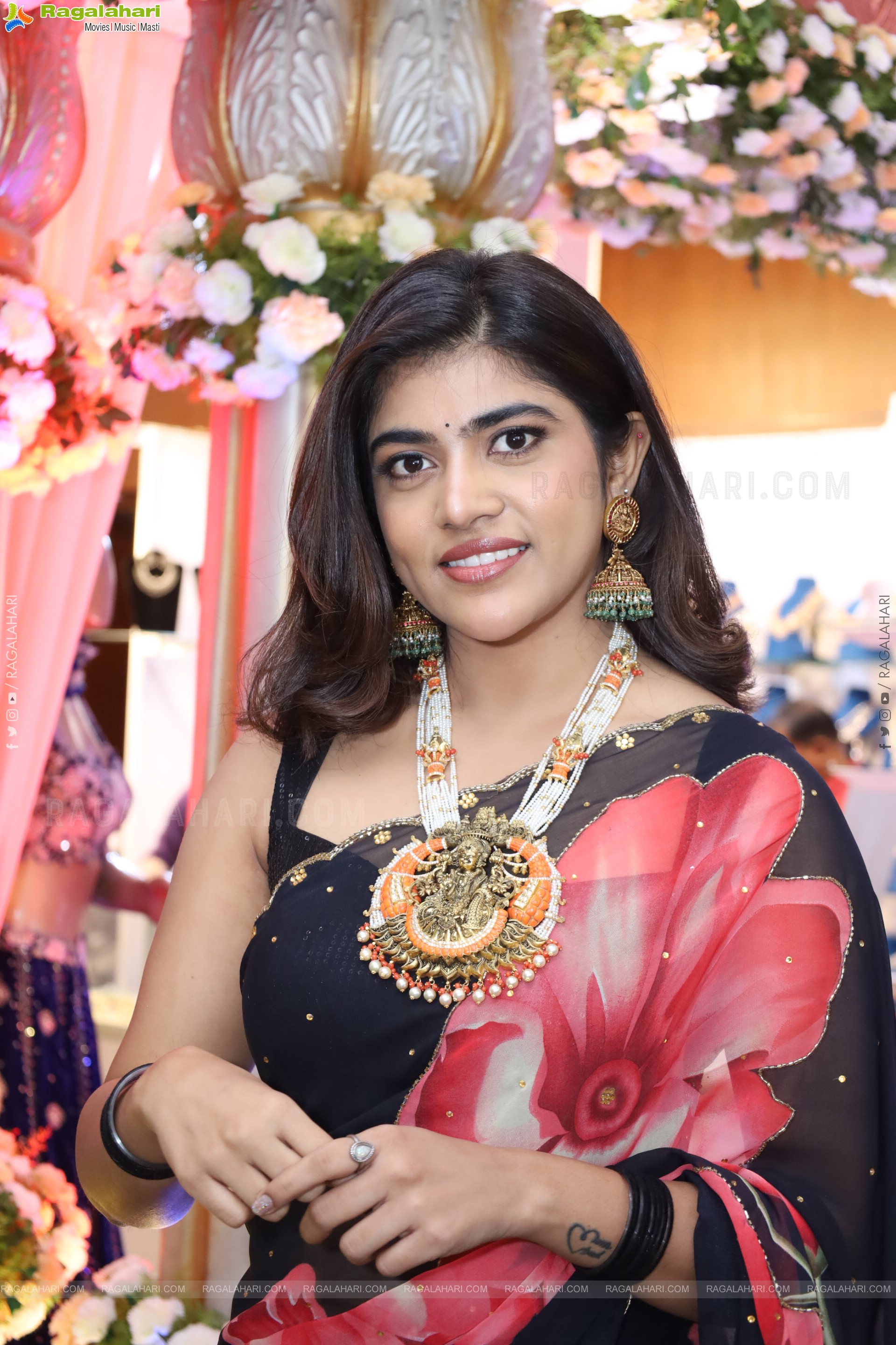Rithu Chowdary at Hi Life Brides Launch Event, HD Gallery