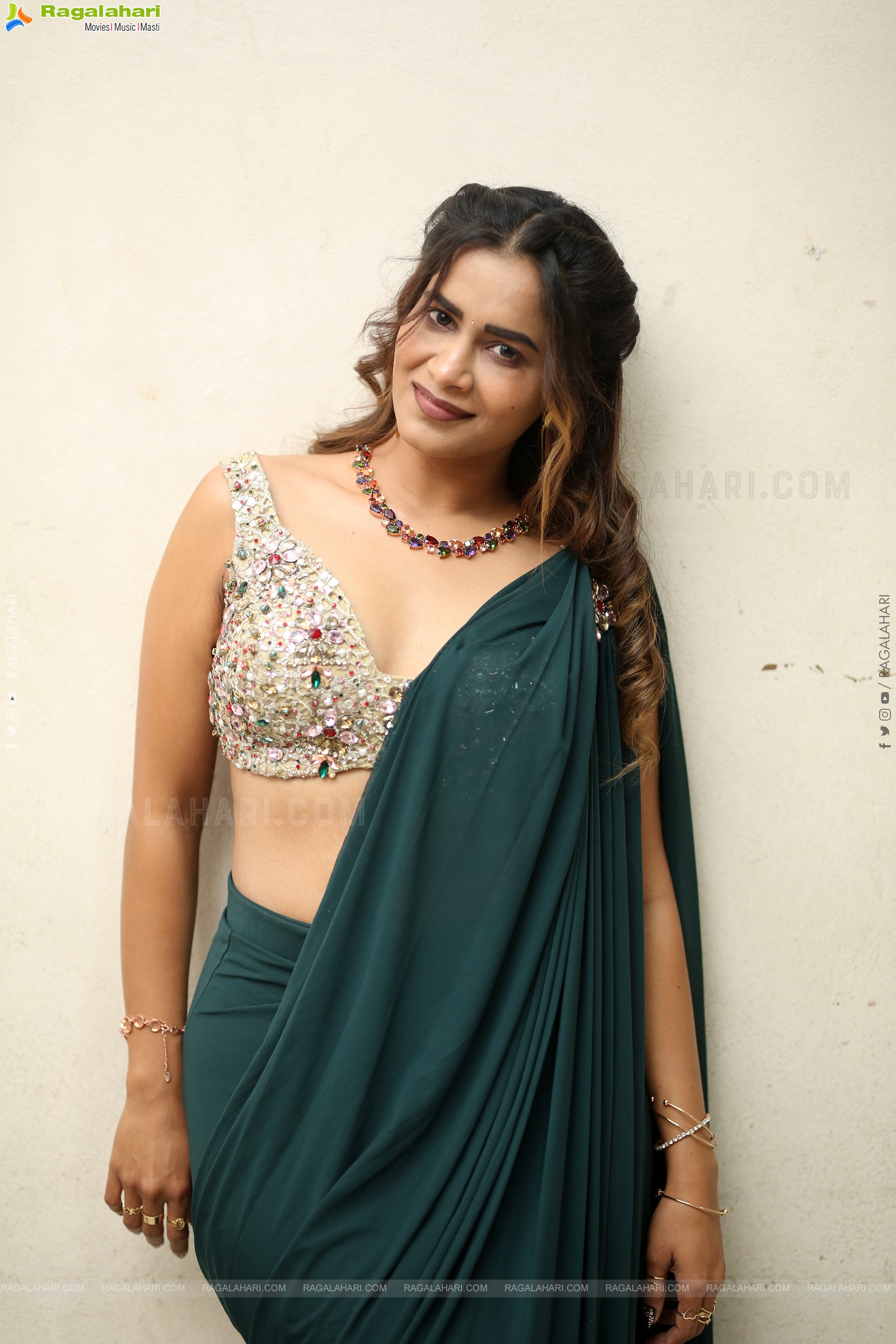 Sahithi Dasari Latest HD Photoshoot stills, HD Gallery