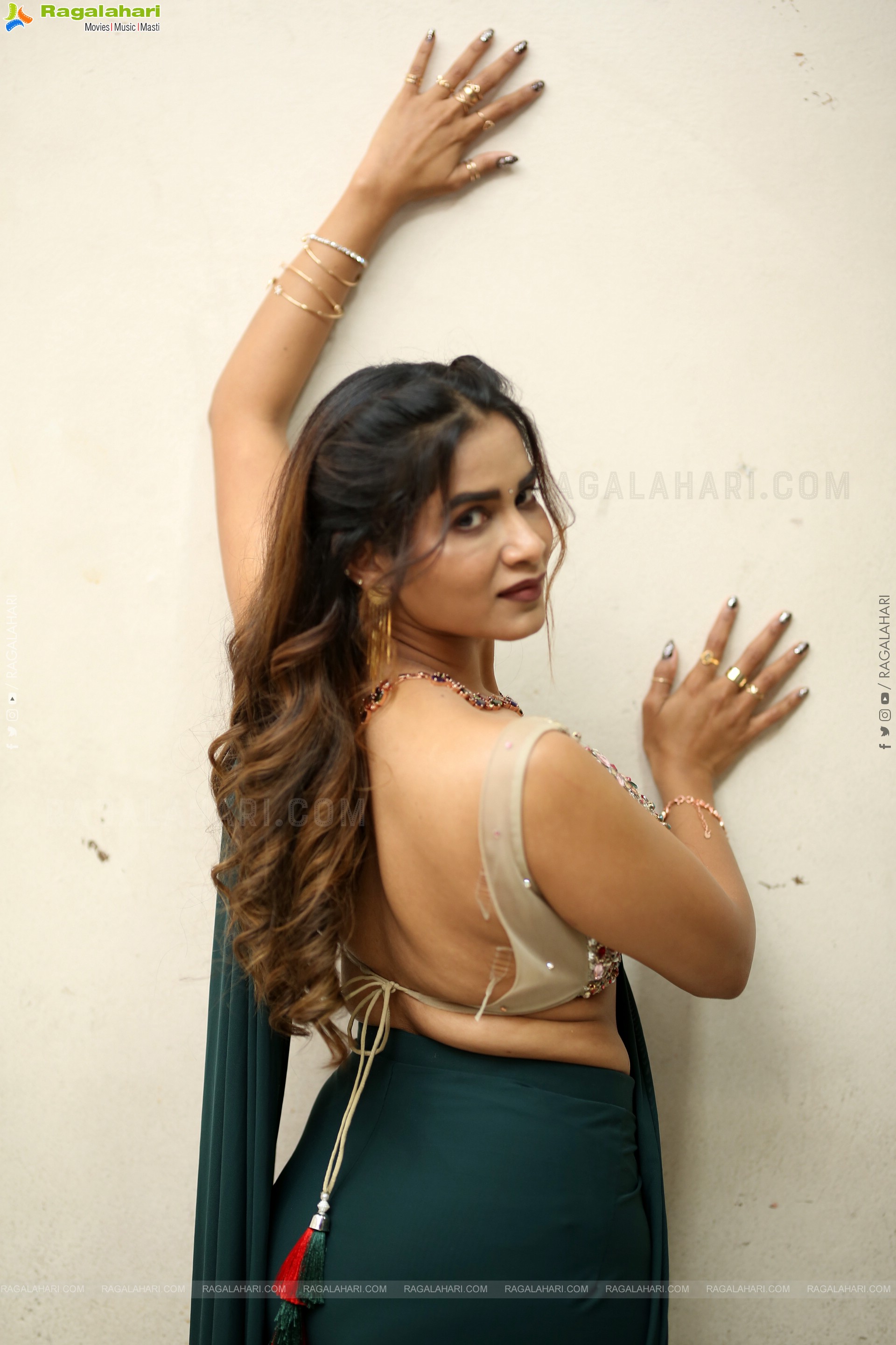 Sahithi Dasari Latest HD Photoshoot stills, HD Gallery