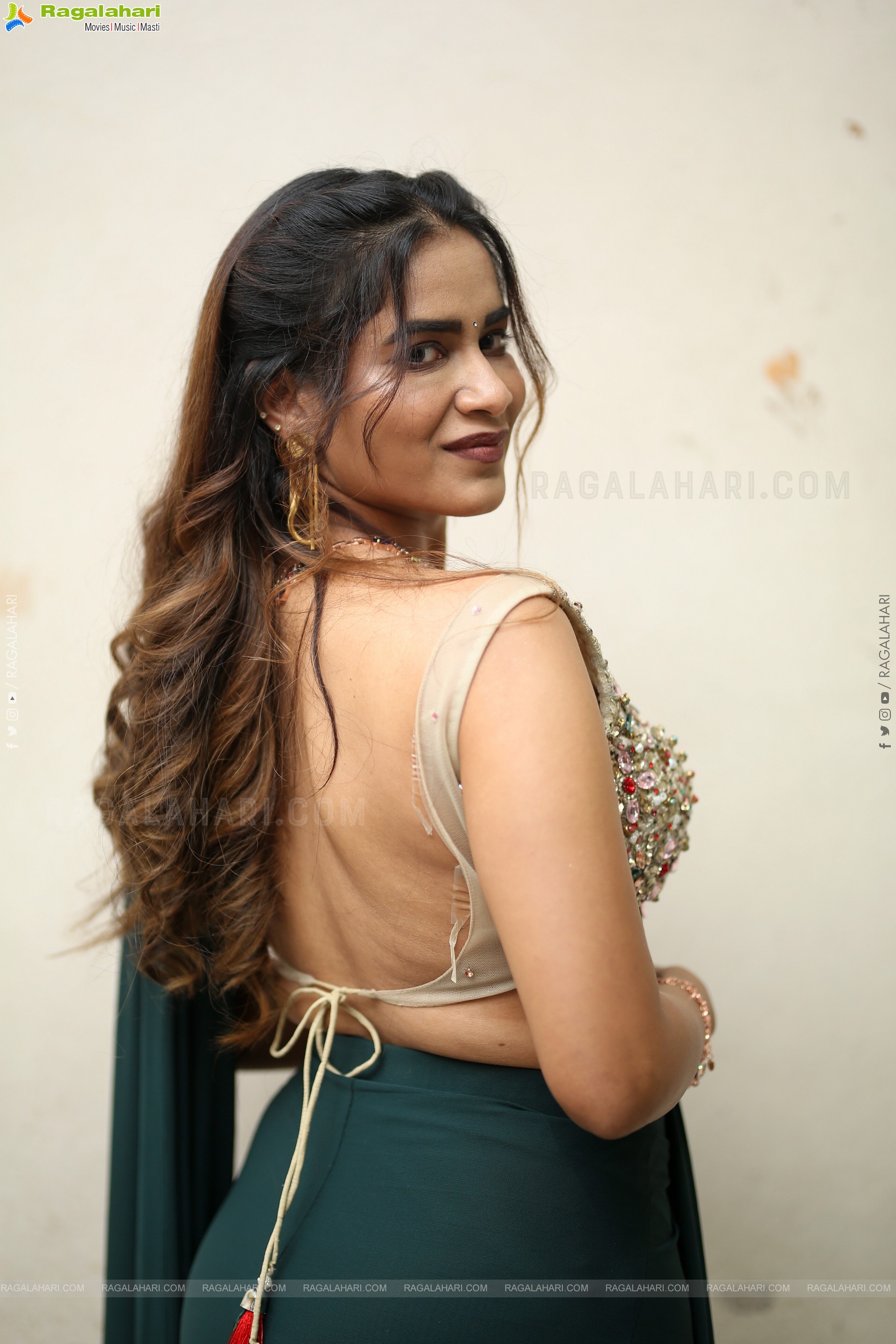 Sahithi Dasari Latest HD Photoshoot stills, HD Gallery