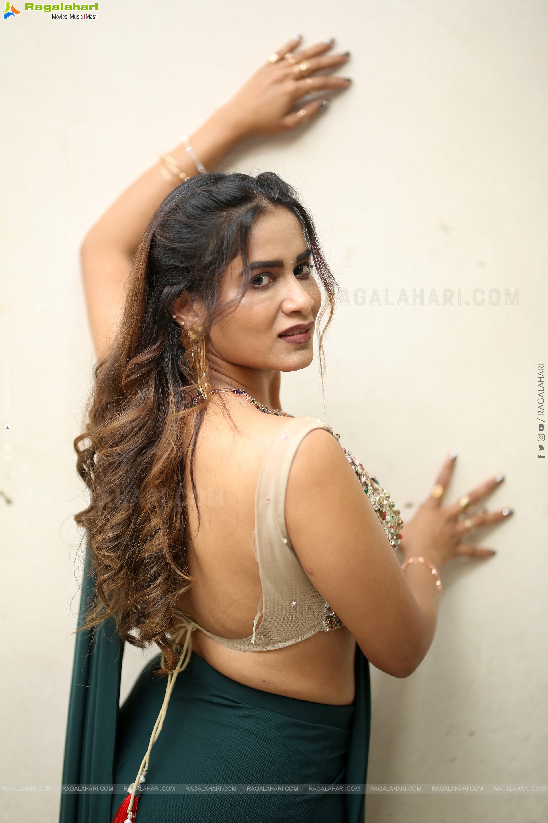 Sahithi Dasari Latest HD Photoshoot stills, HD Gallery