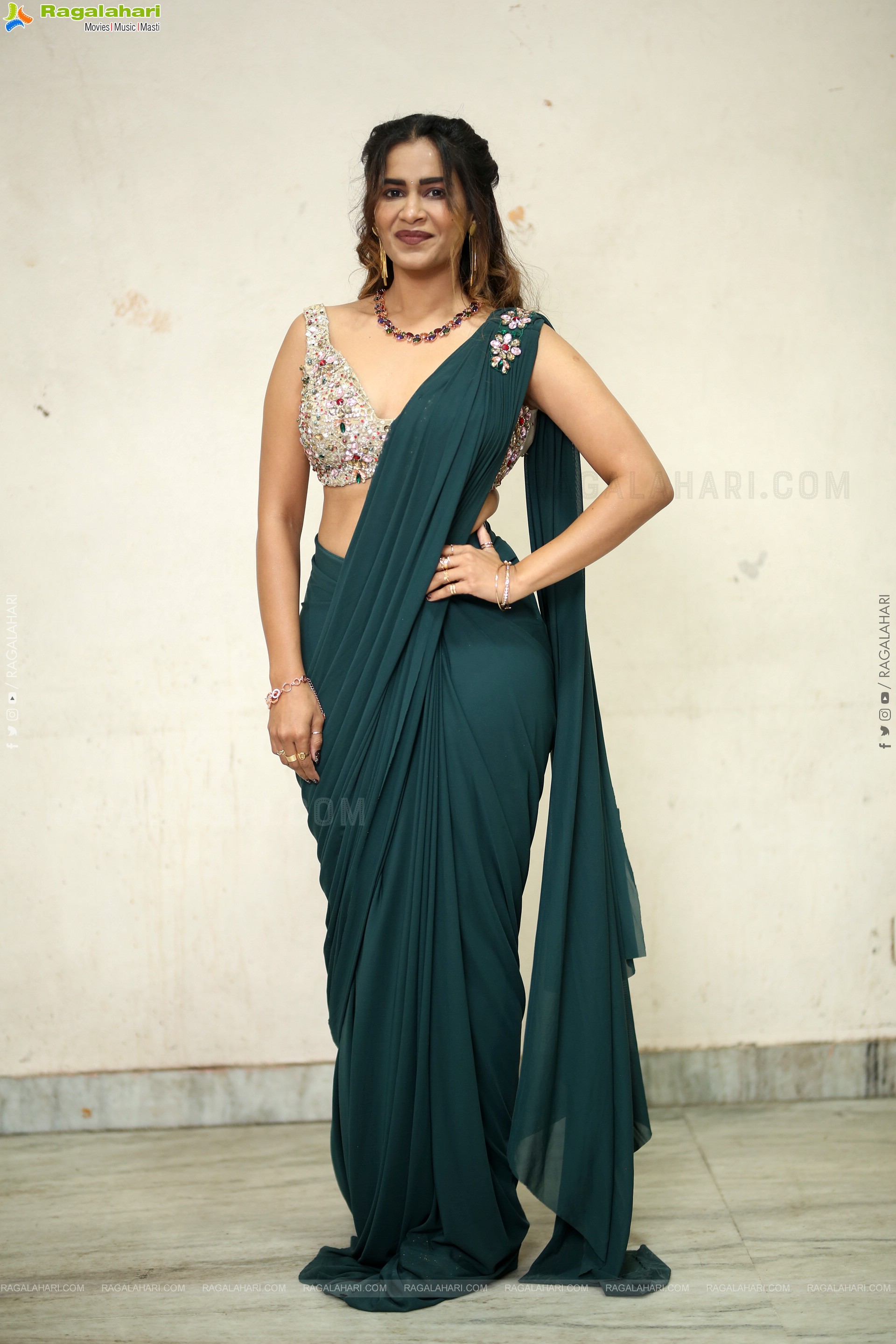 Sahithi Dasari Latest HD Photoshoot stills, HD Gallery