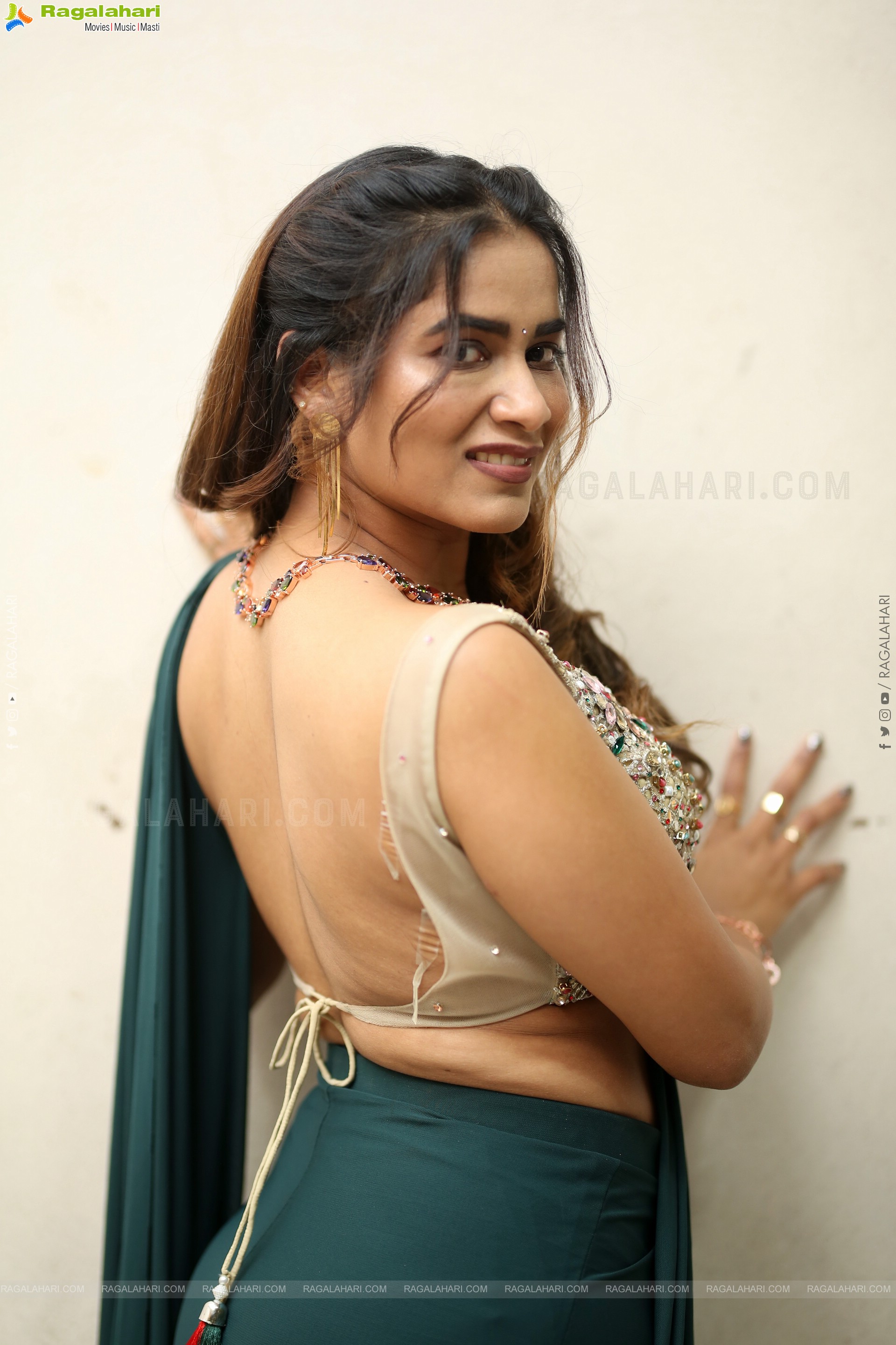 Sahithi Dasari Latest HD Photoshoot stills, HD Gallery