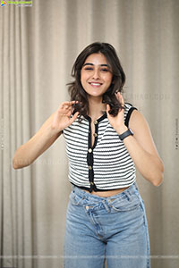 Sakshi Vaidya at Nari Nari Naduma Murari Interview