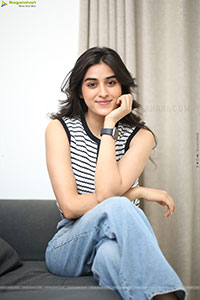 Sakshi Vaidya at Nari Nari Naduma Murari Interview