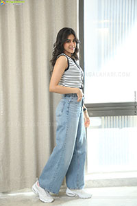 Sakshi Vaidya at Nari Nari Naduma Murari Interview