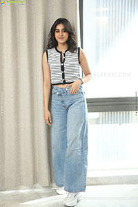 Sakshi Vaidya at Nari Nari Naduma Murari Interview