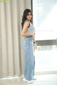 Sakshi Vaidya at Nari Nari Naduma Murari Interview