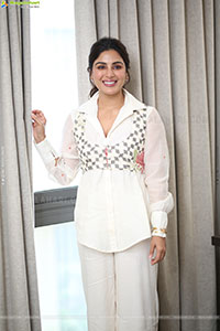 Samyuktha Menon at Nari Nari Naduma Murari Interview