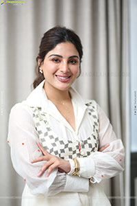 Samyuktha Menon at Nari Nari Naduma Murari Interview