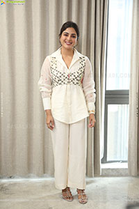 Samyuktha Menon at Nari Nari Naduma Murari Interview