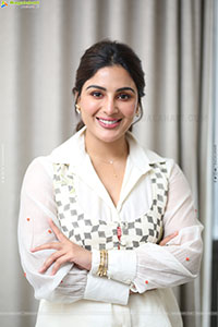 Samyuktha Menon at Nari Nari Naduma Murari Interview