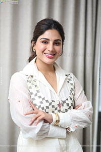 Samyuktha Menon at Nari Nari Naduma Murari Interview