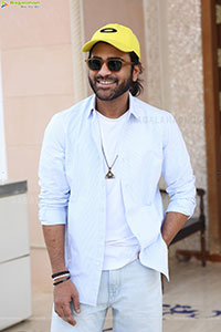 Sharwanand at Nari Nari Naduma Murari Interview, HD Gallery
