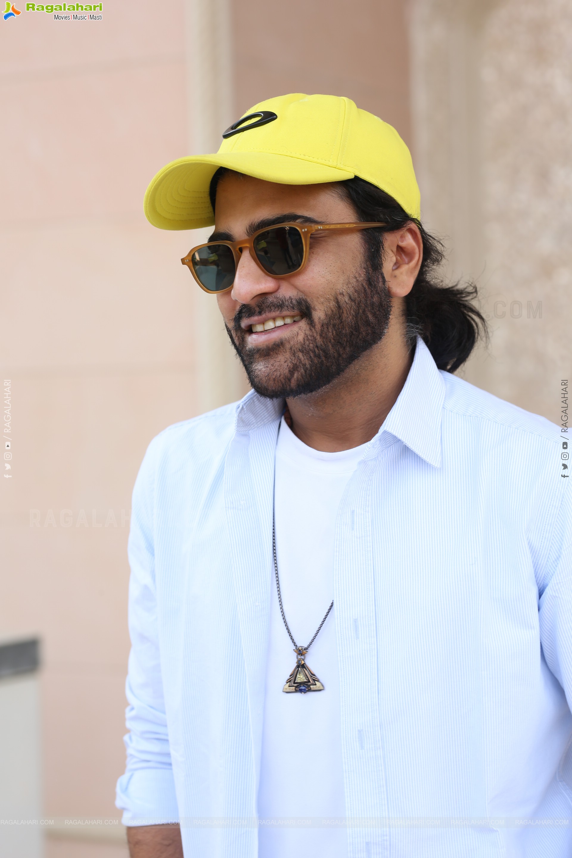 Sharwanand at Nari Nari Naduma Murari Interview, HD Gallery