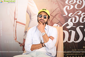 Sharwanand at Nari Nari Naduma Murari Interview, HD Gallery