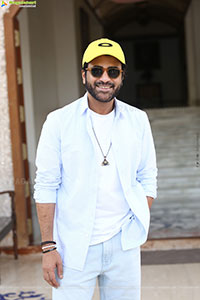 Sharwanand at Nari Nari Naduma Murari Interview, HD Gallery