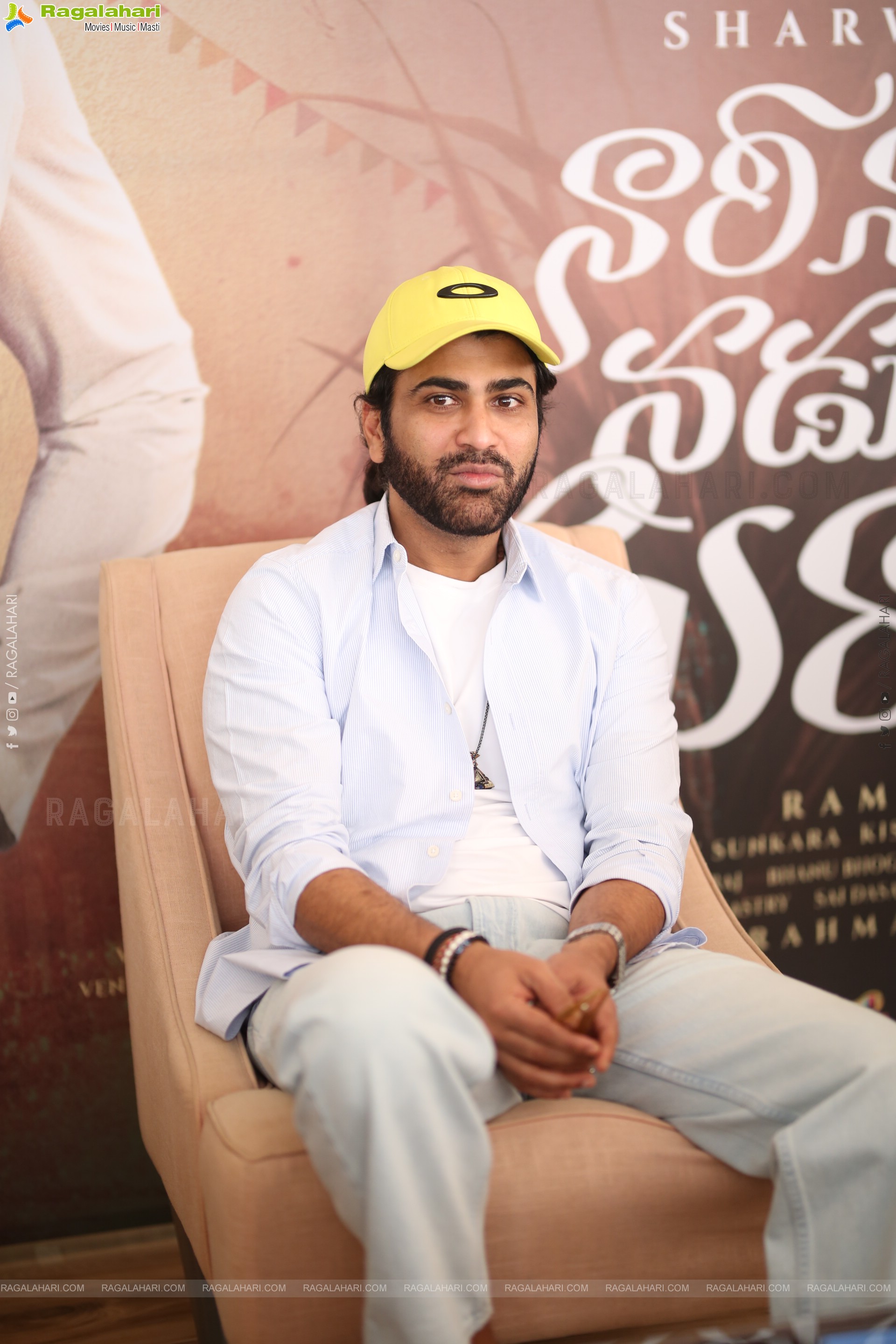 Sharwanand at Nari Nari Naduma Murari Interview, HD Gallery