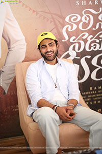 Sharwanand at Nari Nari Naduma Murari Interview, HD Gallery