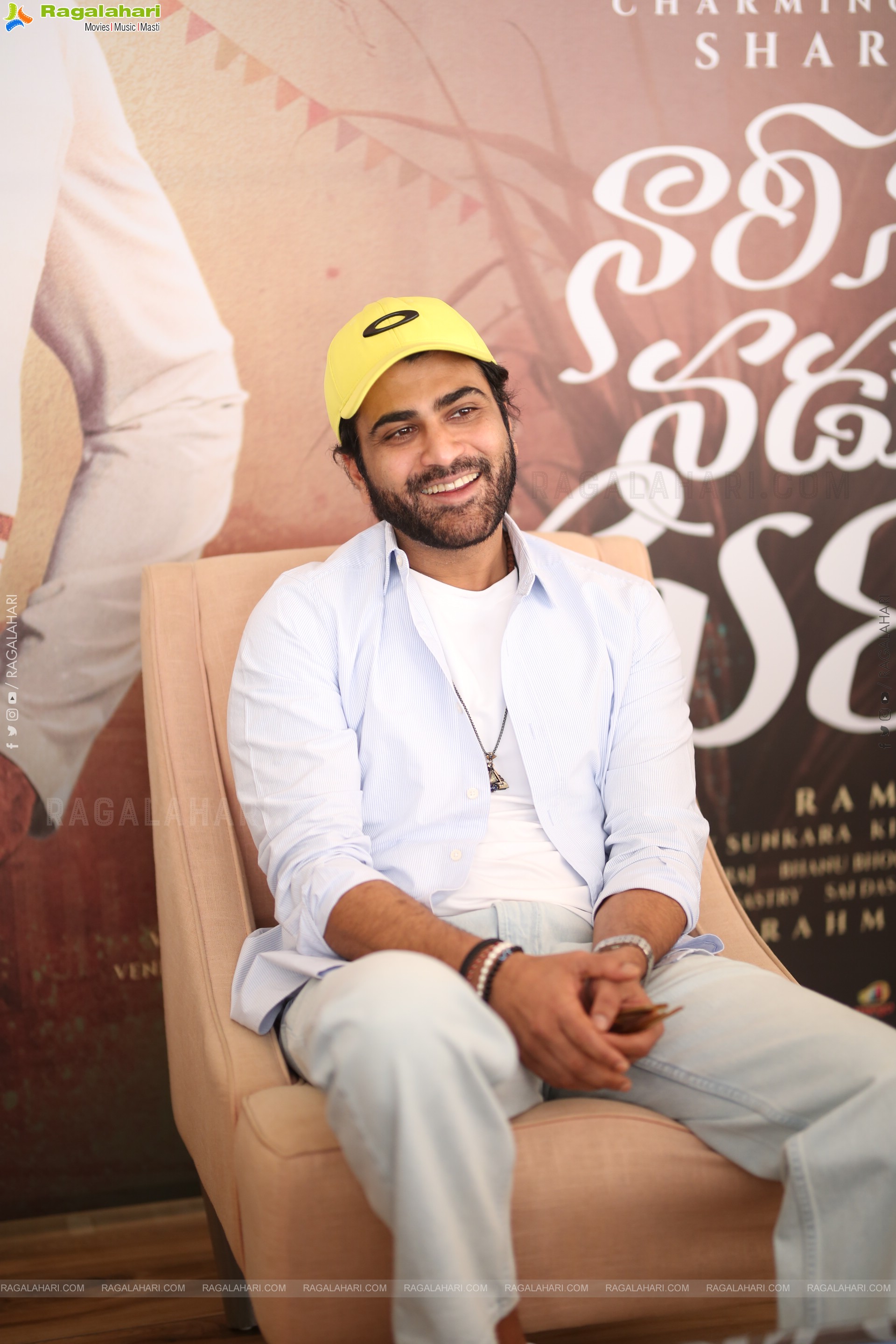 Sharwanand at Nari Nari Naduma Murari Interview, HD Gallery