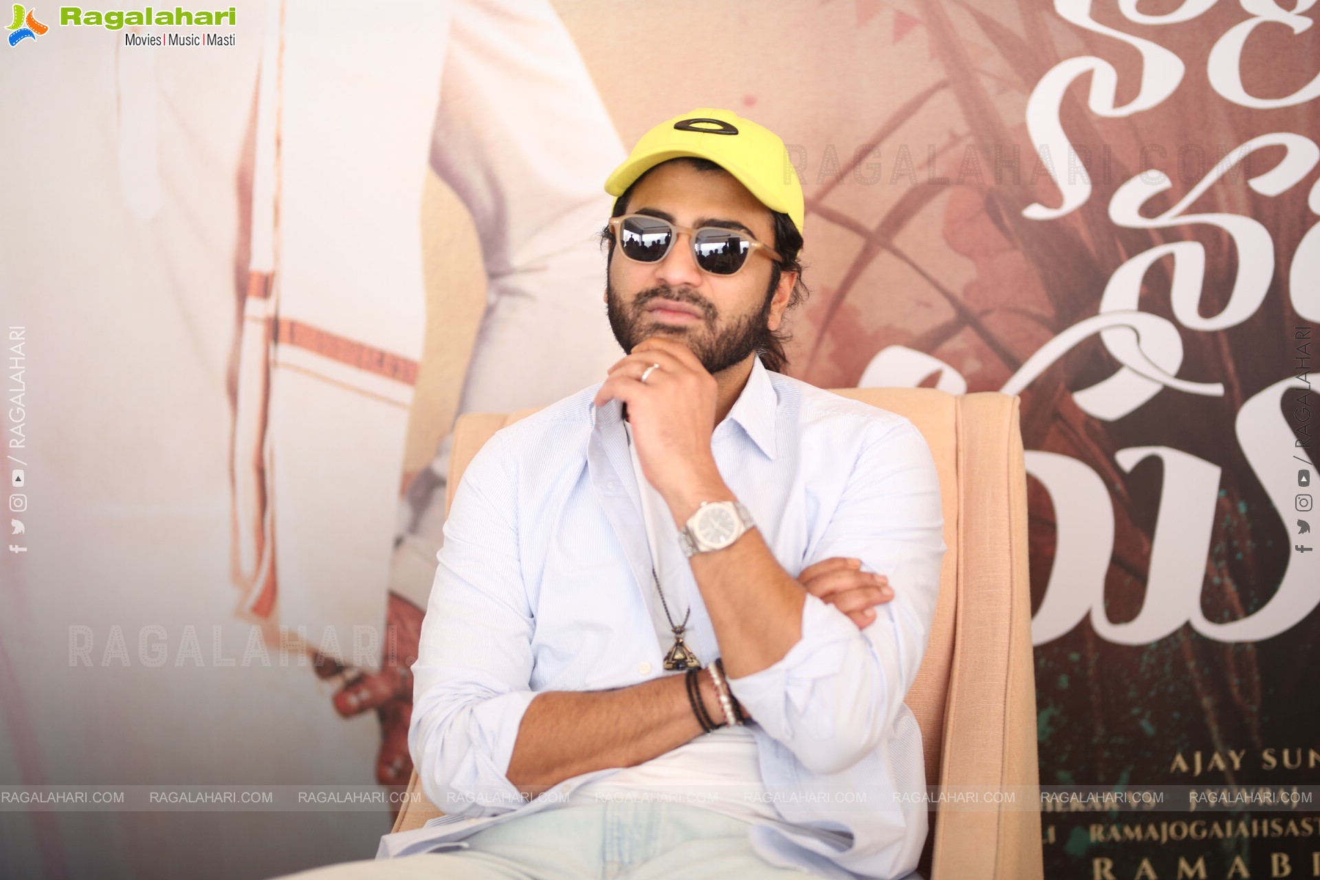 Sharwanand at Nari Nari Naduma Murari Interview, HD Gallery