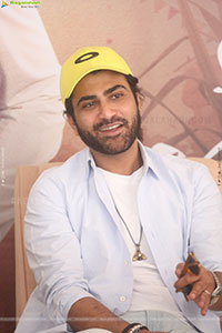 Sharwanand at Nari Nari Naduma Murari Interview, HD Gallery
