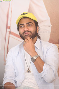 Sharwanand at Nari Nari Naduma Murari Interview, HD Gallery
