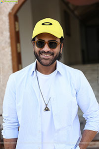 Sharwanand at Nari Nari Naduma Murari Interview, HD Gallery