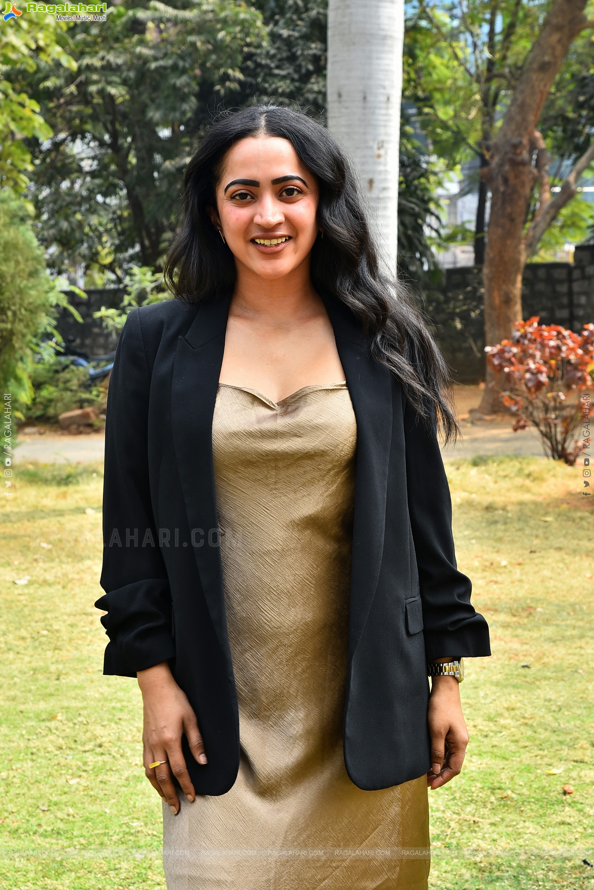 Shruthi Shetty at Sky Movie Pre Release Press Meet, HD Gallery