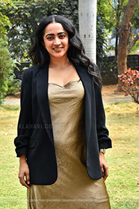 Shruthi Shetty at Sky Movie Pre Release Press Meet