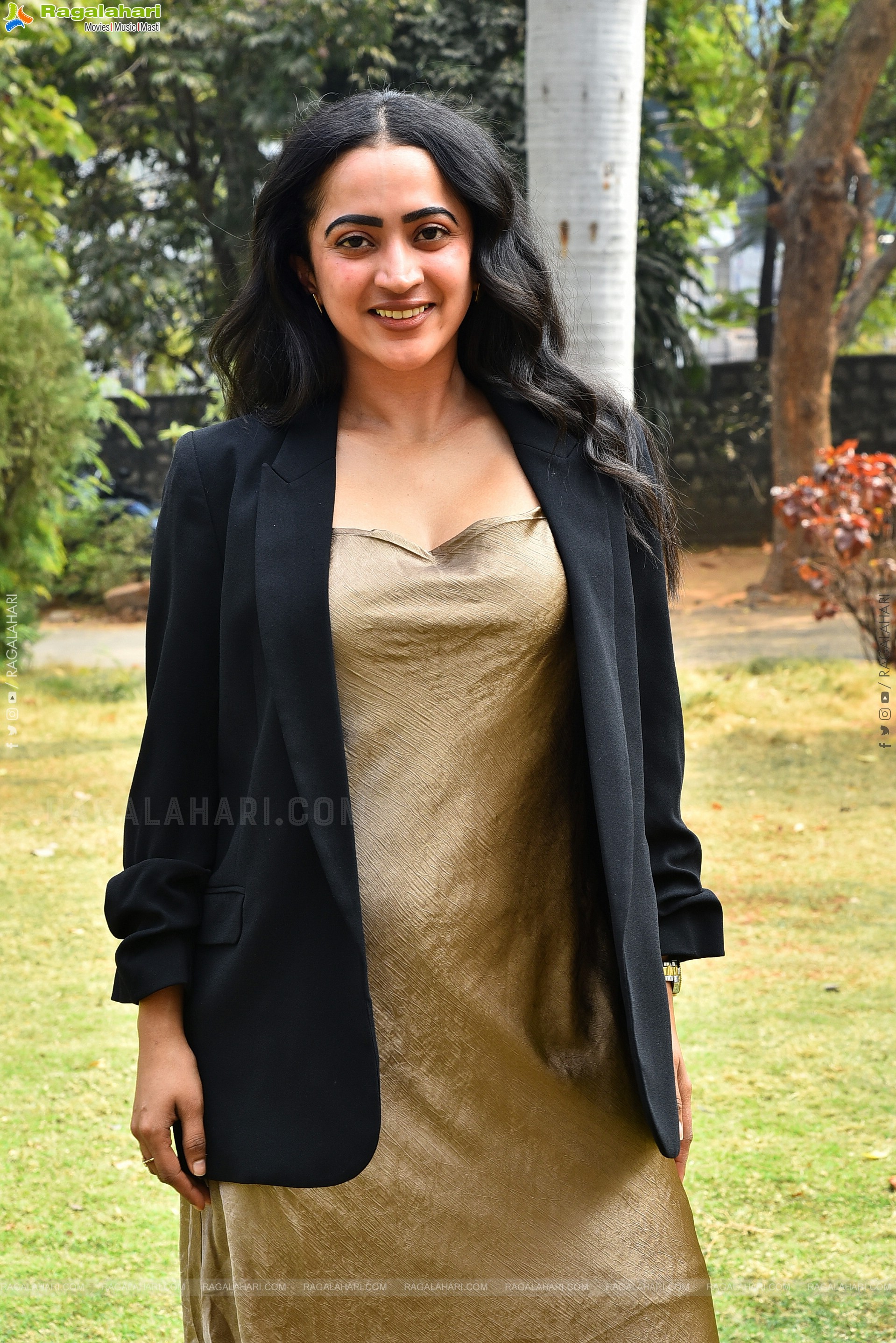 Shruthi Shetty at Sky Movie Pre Release Press Meet, HD Gallery