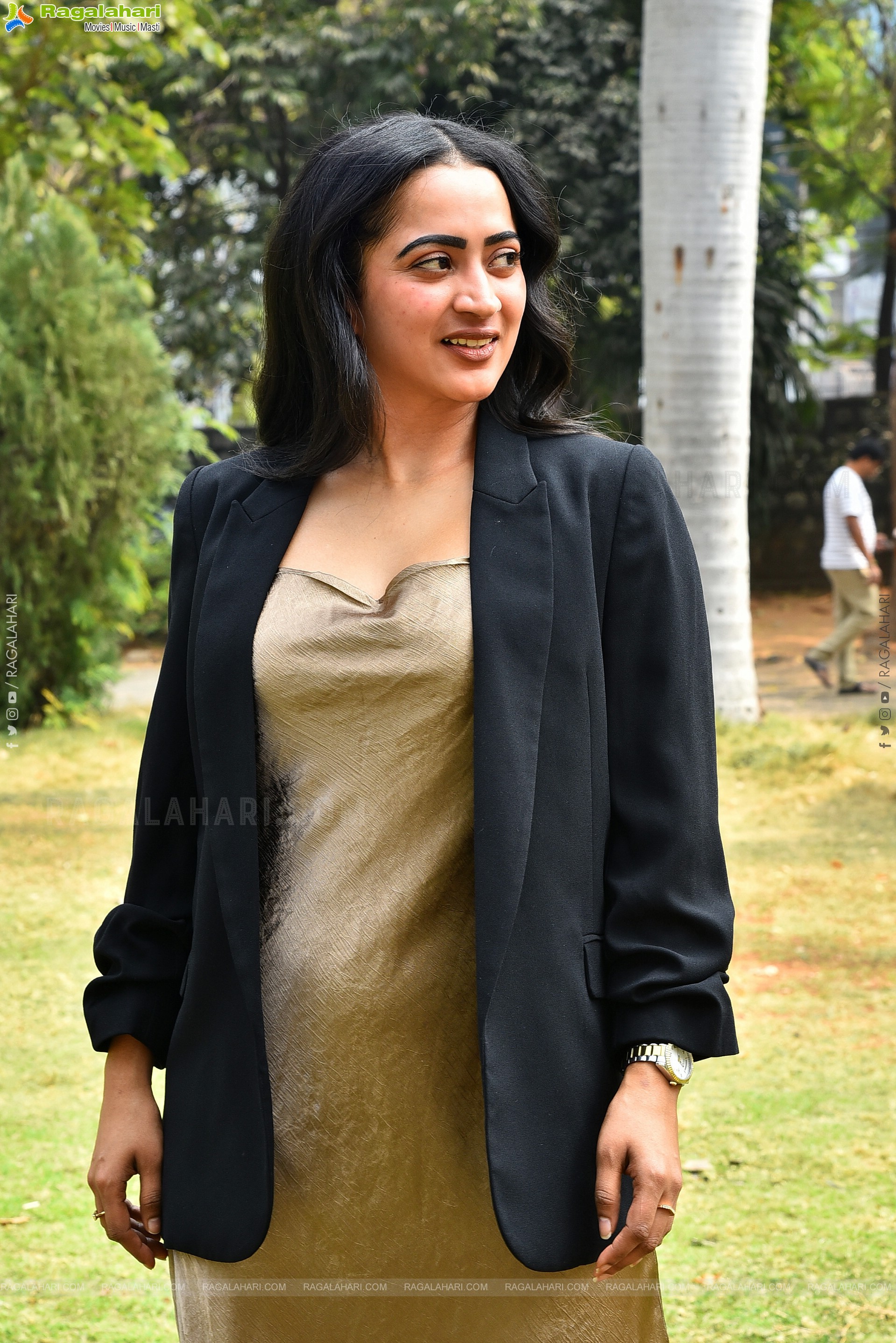 Shruthi Shetty at Sky Movie Pre Release Press Meet, HD Gallery