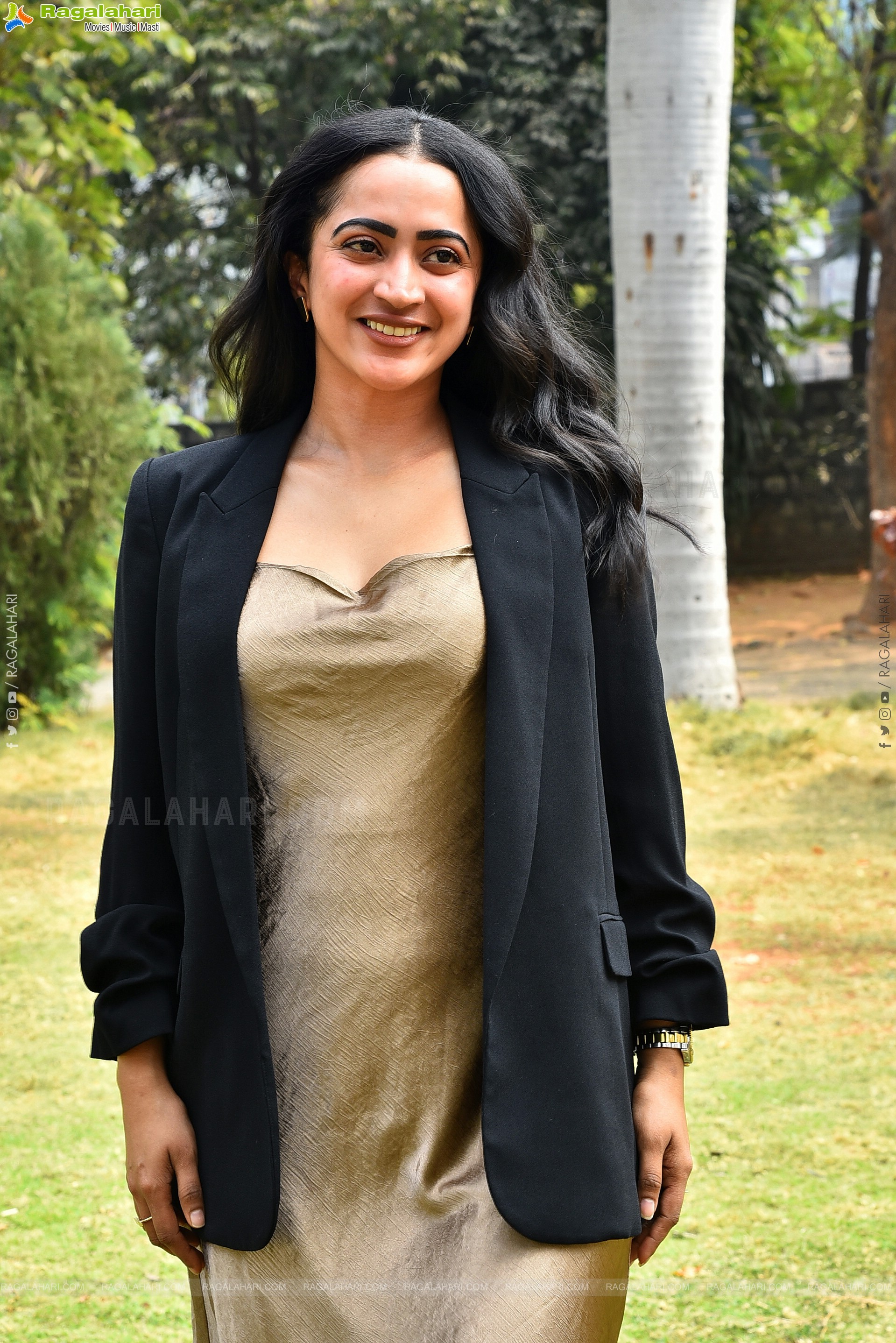 Shruthi Shetty at Sky Movie Pre Release Press Meet, HD Gallery