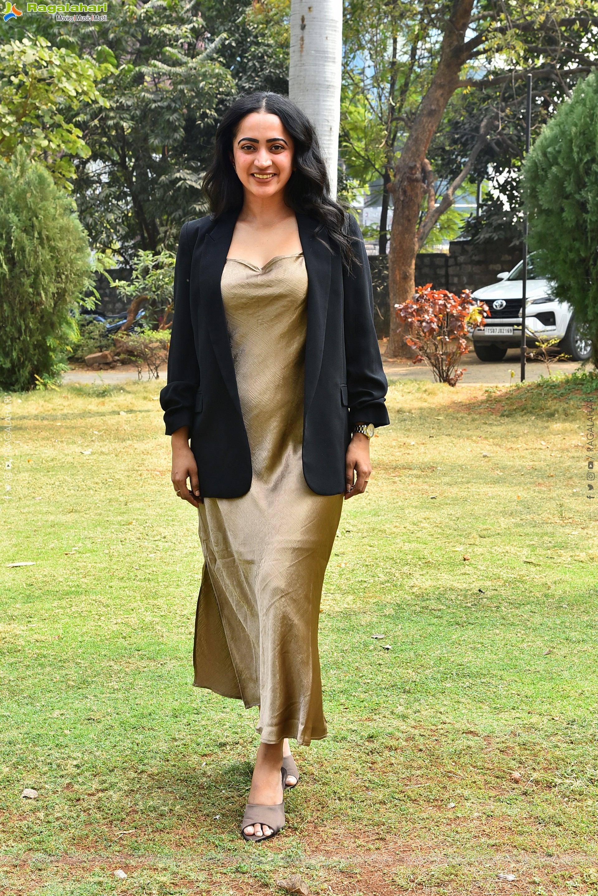 Shruthi Shetty at Sky Movie Pre Release Press Meet, HD Gallery