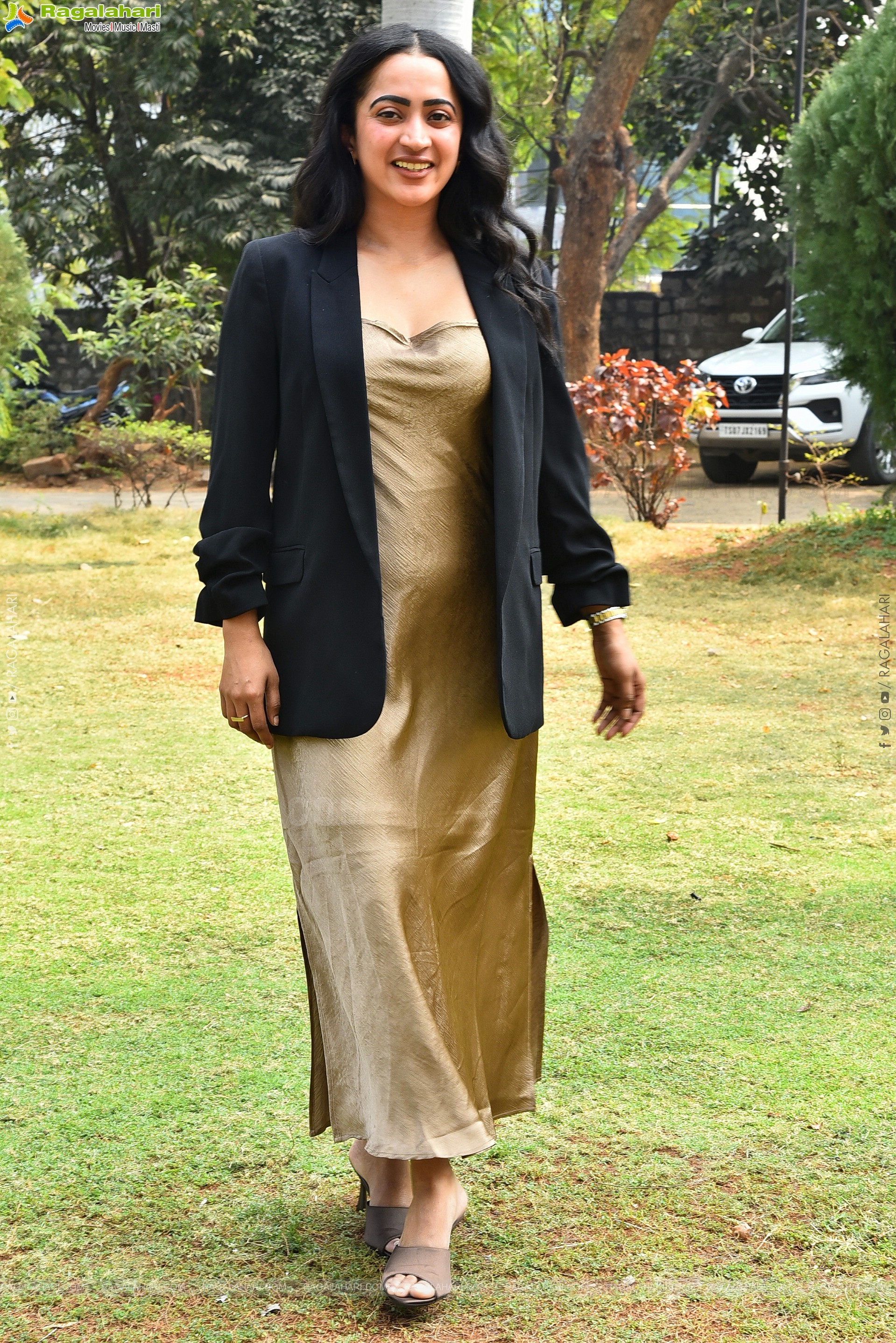 Shruthi Shetty at Sky Movie Pre Release Press Meet, HD Gallery