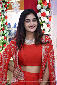 Sindhu Dunna in Orange Designer Dress, HD Gallery