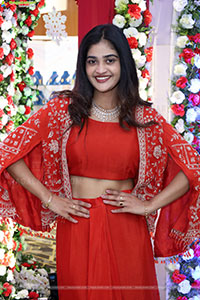 Sindhu Dunna in Orange Designer Dress, HD Gallery