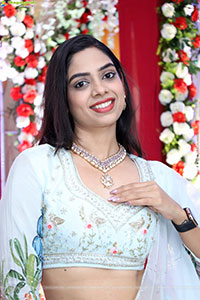 Swetha Kanduri stills in White Designer Dress, HD Gallery