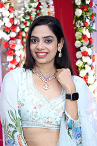 Swetha Kanduri stills in White Designer Dress, HD Gallery