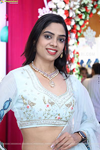 Swetha Kanduri stills in White Designer Dress, HD Gallery