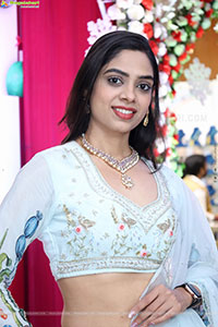 Swetha Kanduri stills in White Designer Dress, HD Gallery