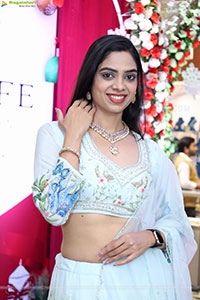 Swetha Kanduri stills in White Designer Dress, HD Gallery